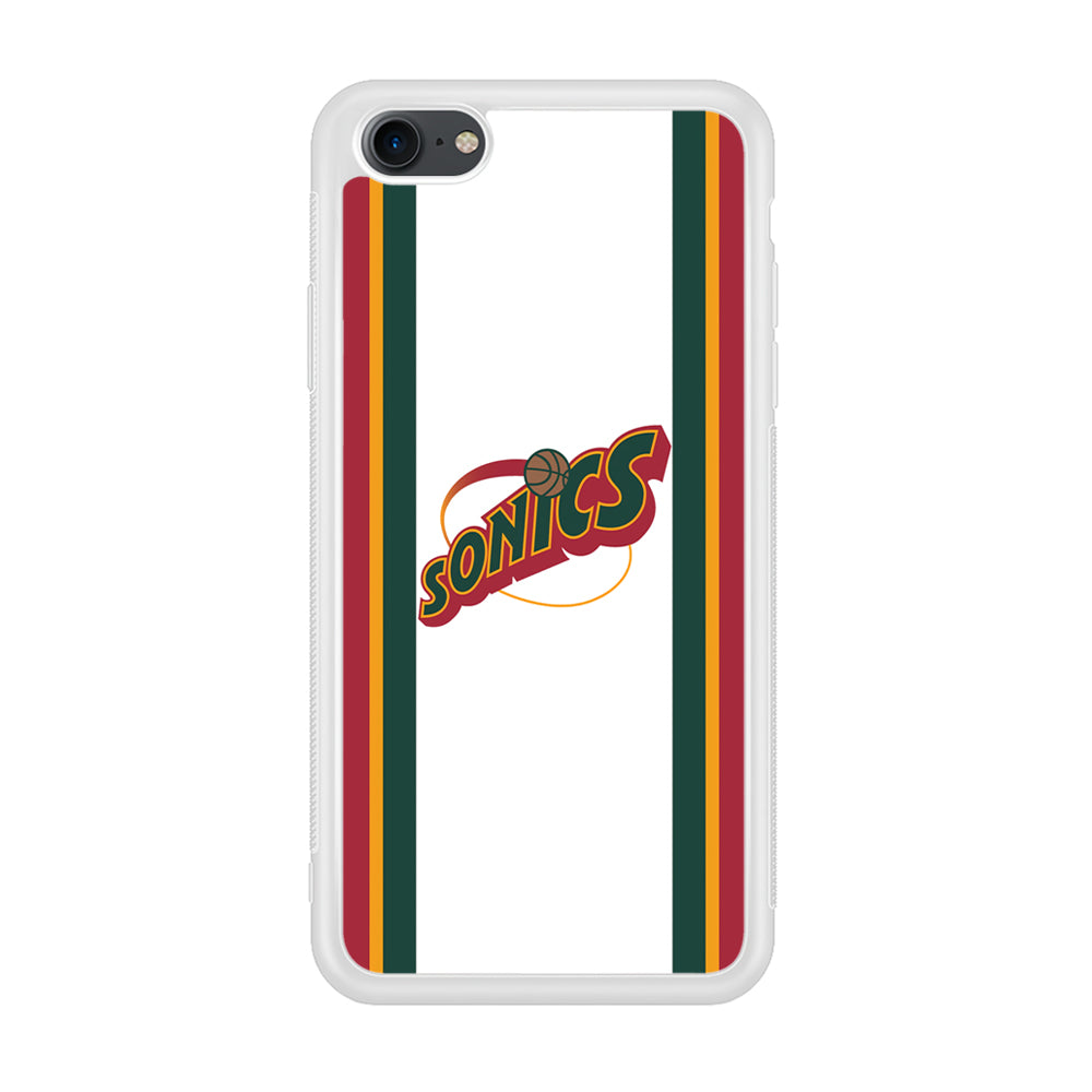 Seattle Supersonics NBA Team iPhone 8 Case