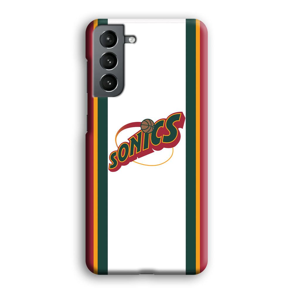Seattle Supersonics NBA Team Samsung Galaxy S21 Plus Case
