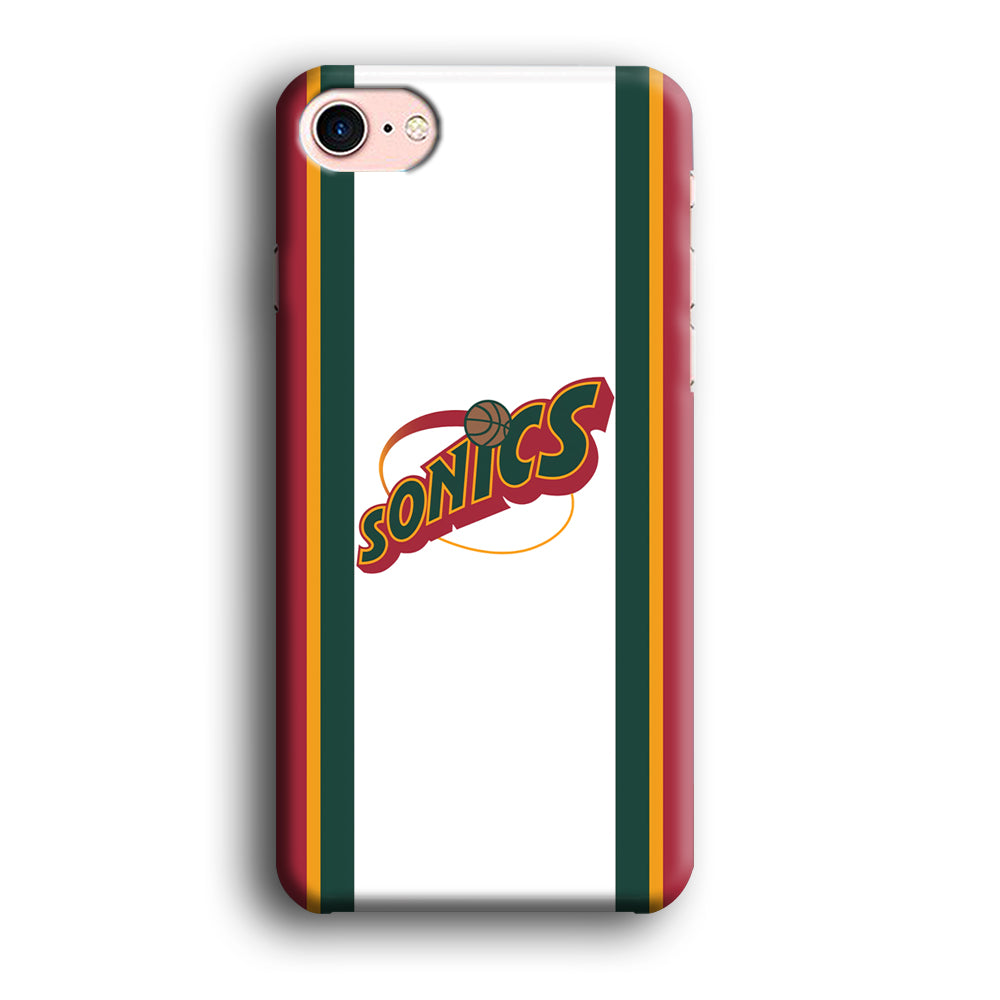 Seattle Supersonics NBA Team iPhone 8 Case