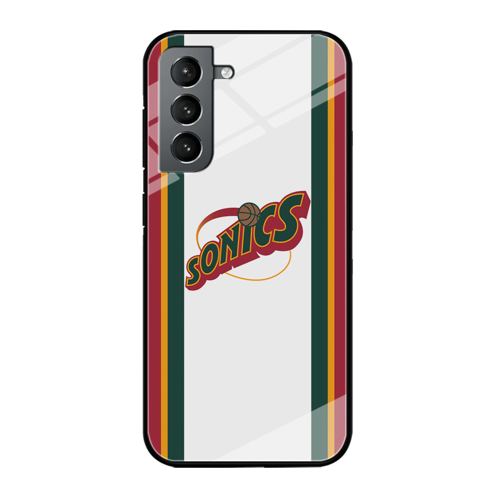 Seattle Supersonics NBA Team Samsung Galaxy S21 Plus Case