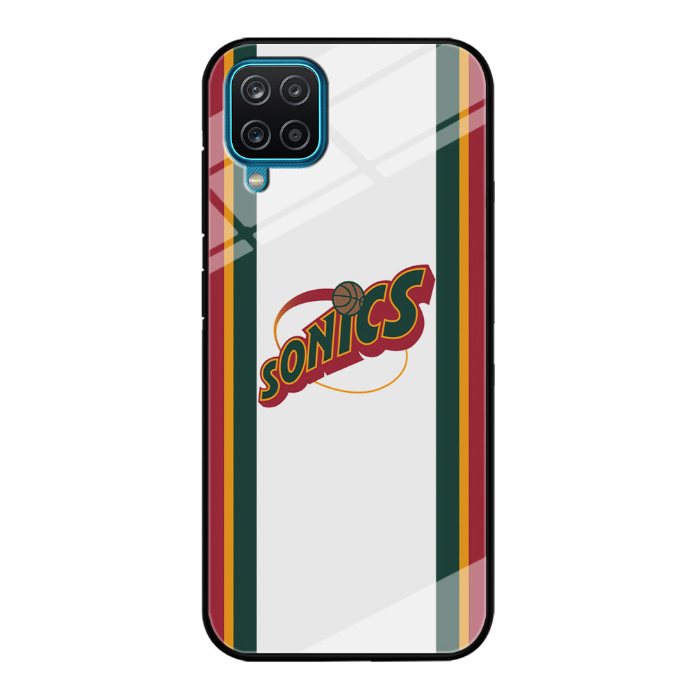 Seattle Supersonics NBA Team Samsung Galaxy A12 Case