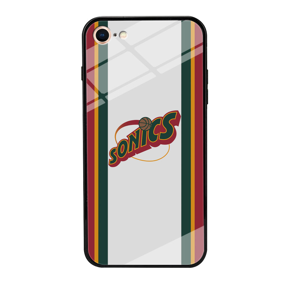 Seattle Supersonics NBA Team iPhone 8 Case