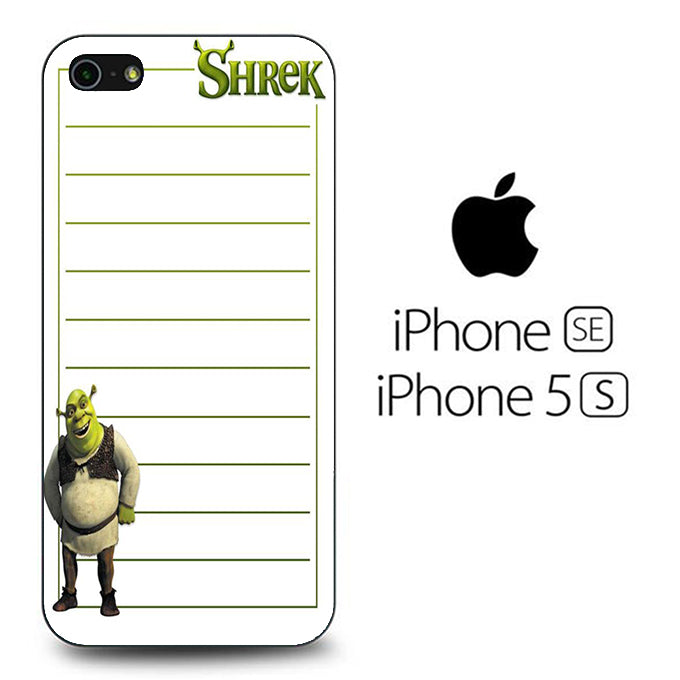 Shreek Paper Note iPhone 5 | 5s Case - Ezzystore