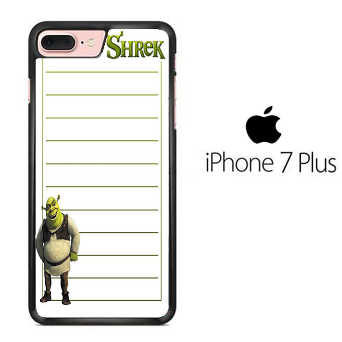 Shreek Paper Note iPhone 7 Plus Case
