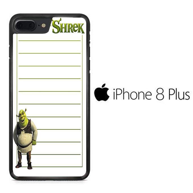 Shreek Paper Note iPhone 8 Plus Case - ezzyst