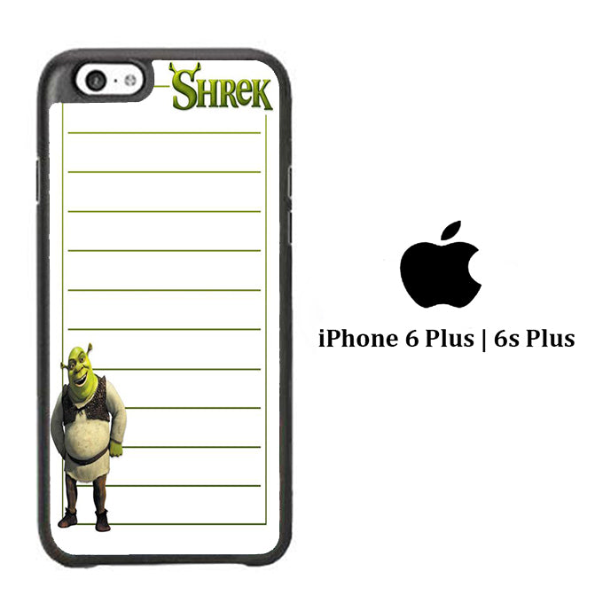 Shreek Paper Note iPhone 6 Plus | 6s Plus Case