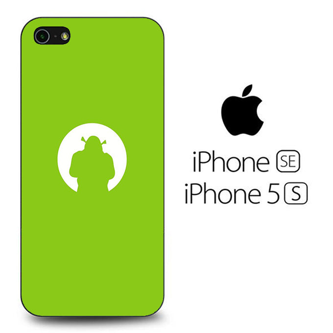 Shrek Green White iPhone 5 | 5s Case - Ezzystore