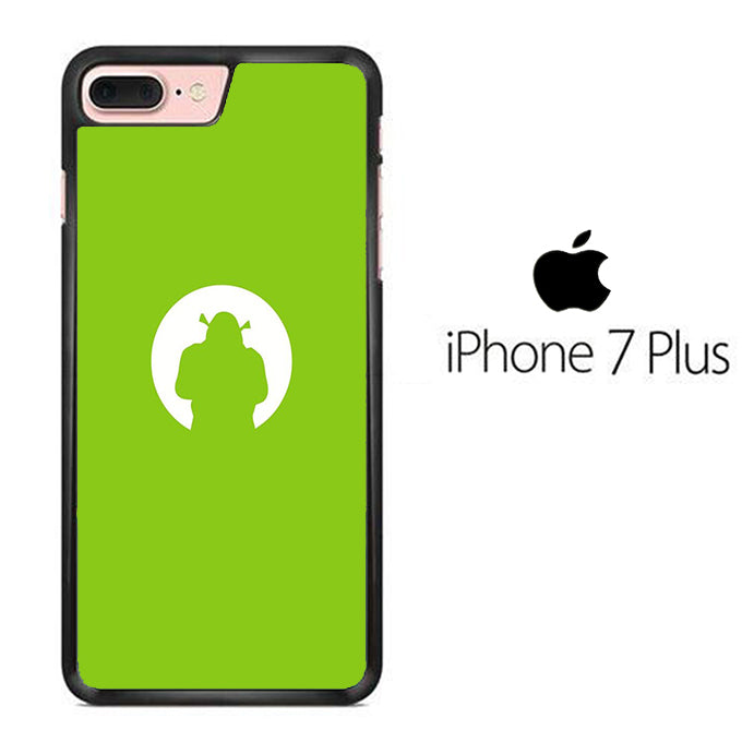 Shrek Green White iPhone 7 Plus Case