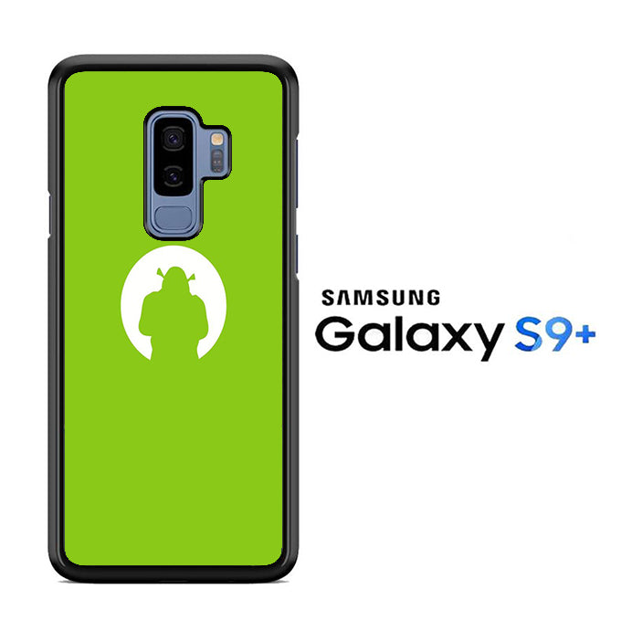 Shrek Green White Samsung Galaxy S9 Plus Case