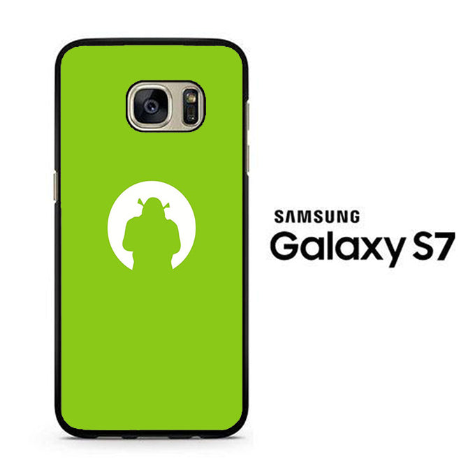 Shrek Green White Samsung Galaxy S7 Case