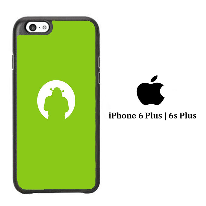 Shrek Green White iPhone 6 Plus | 6s Plus Case