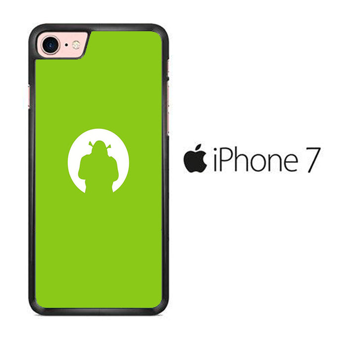 Shrek Green White iPhone 7 Case
