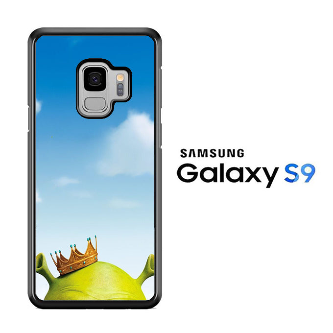 Shrek King Head Samsung Galaxy S9 Case