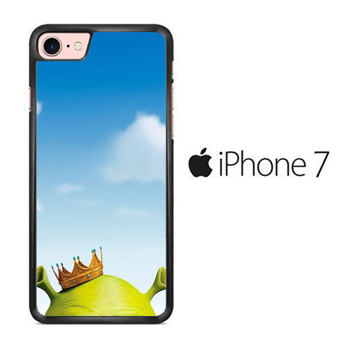 Shrek King Head iPhone 7 Case