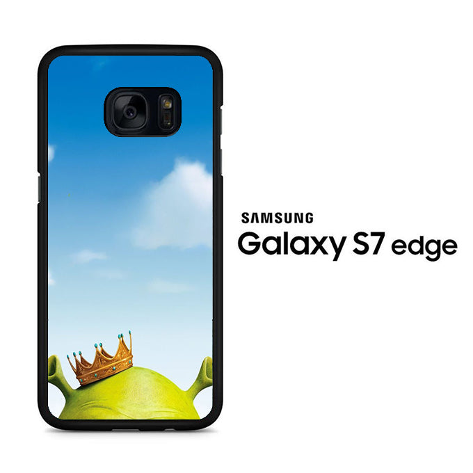 Shrek King Head Samsung Galaxy S7 Edge Case