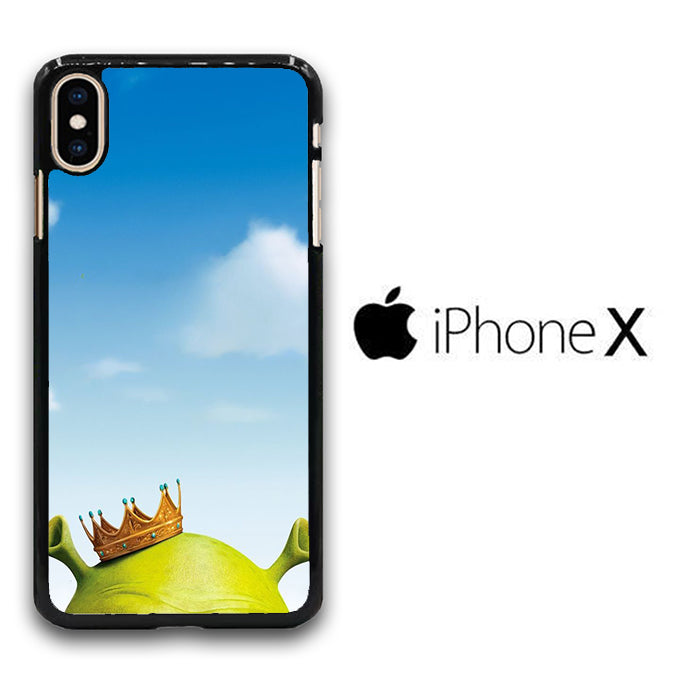 Shrek King Head iPhone X Case