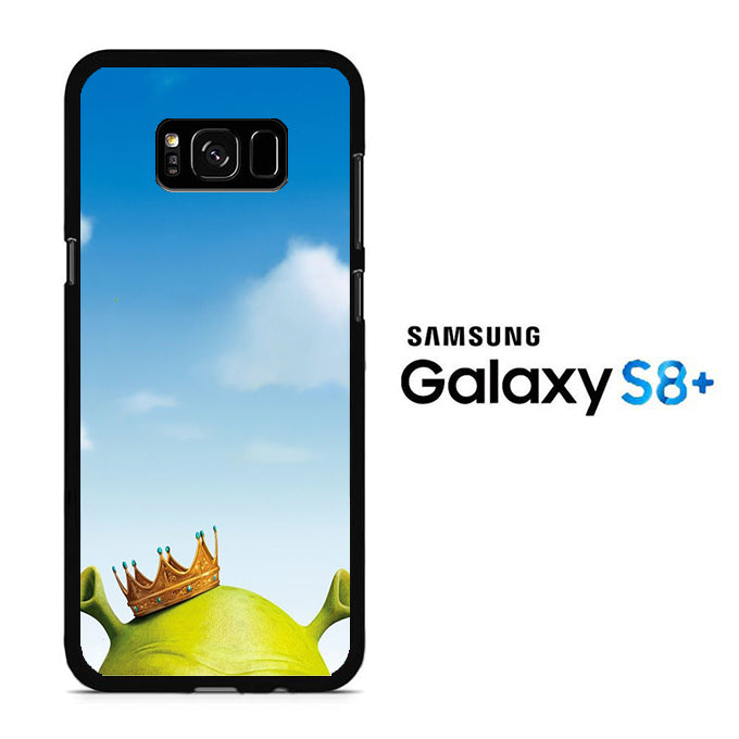 Shrek King Head Samsung Galaxy S8 Plus Case
