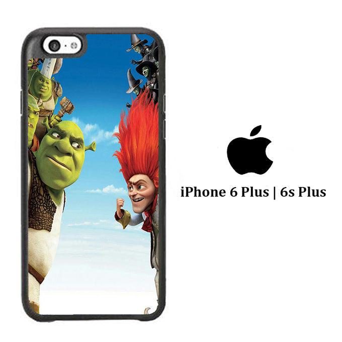 Shrek Ready To Beattle iPhone 6 Plus | 6s Plus Case