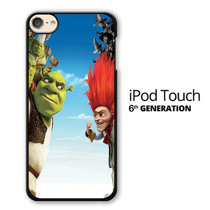 Shrek Ready To Beattle iPod Touch 6 Case - Ezzystore