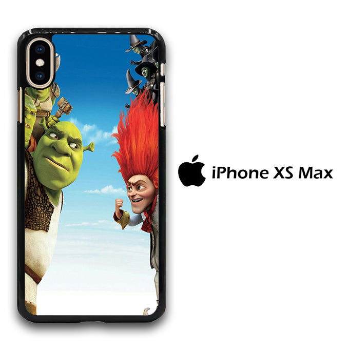 Shrek Ready To Beattle iPhone Xs Max Case