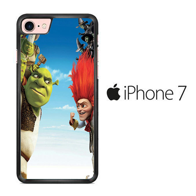 Shrek Ready To Beattle iPhone 7 Case