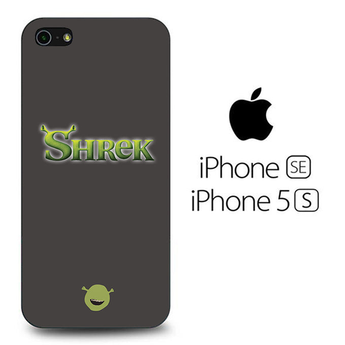 Shrek Word Grey iPhone 5 | 5s Case