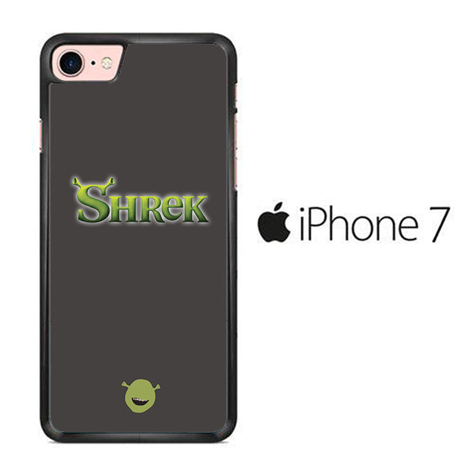 Shrek Word Grey iPhone 7 Case