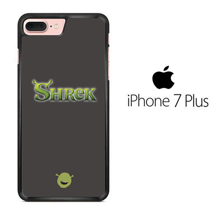 Shrek Word Grey iPhone 7 Plus Case