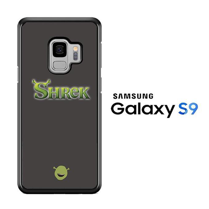 Shrek Word Grey Samsung Galaxy S9 Case - ezzyst