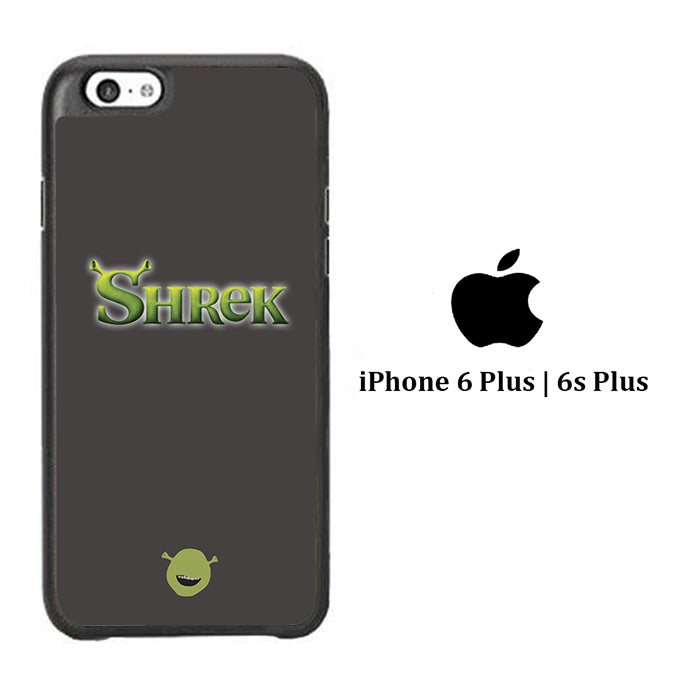 Shrek Word Grey iPhone 6 Plus | 6s Plus Case