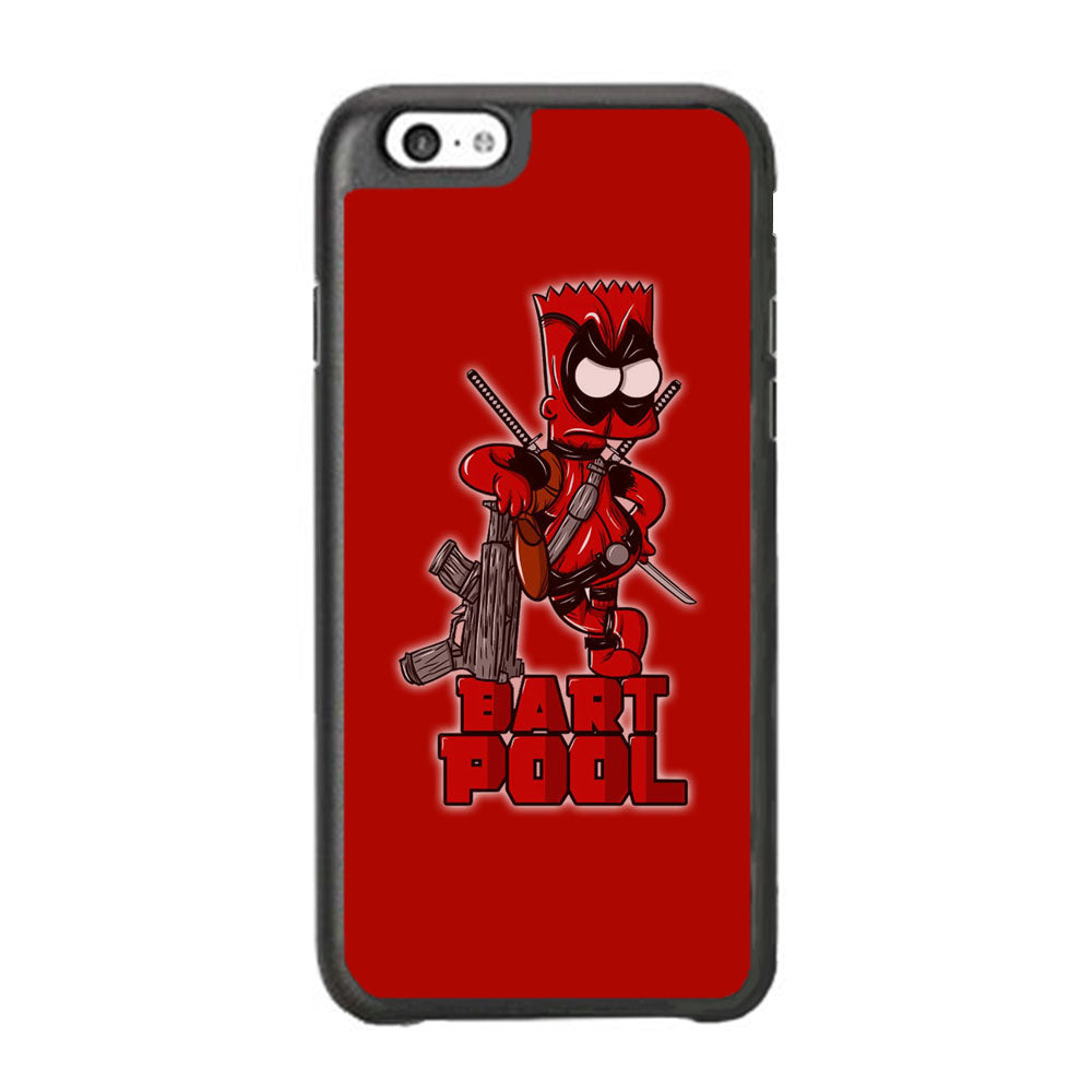 Simpson Bart Deadpool iPhone 6 | 6s Case