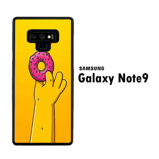 Simpson Donut Samsung Galaxy Note 9 Case