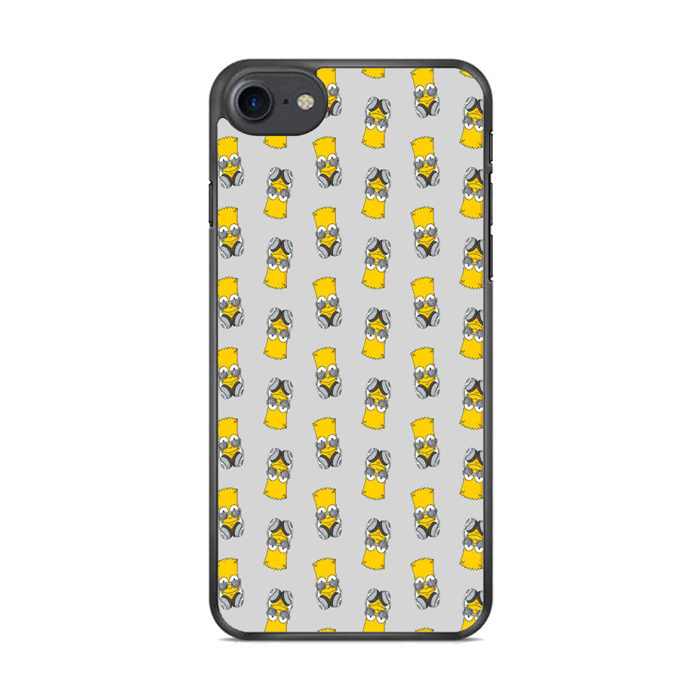 Simpson Doodle Head Earphone iPhone 7 Case