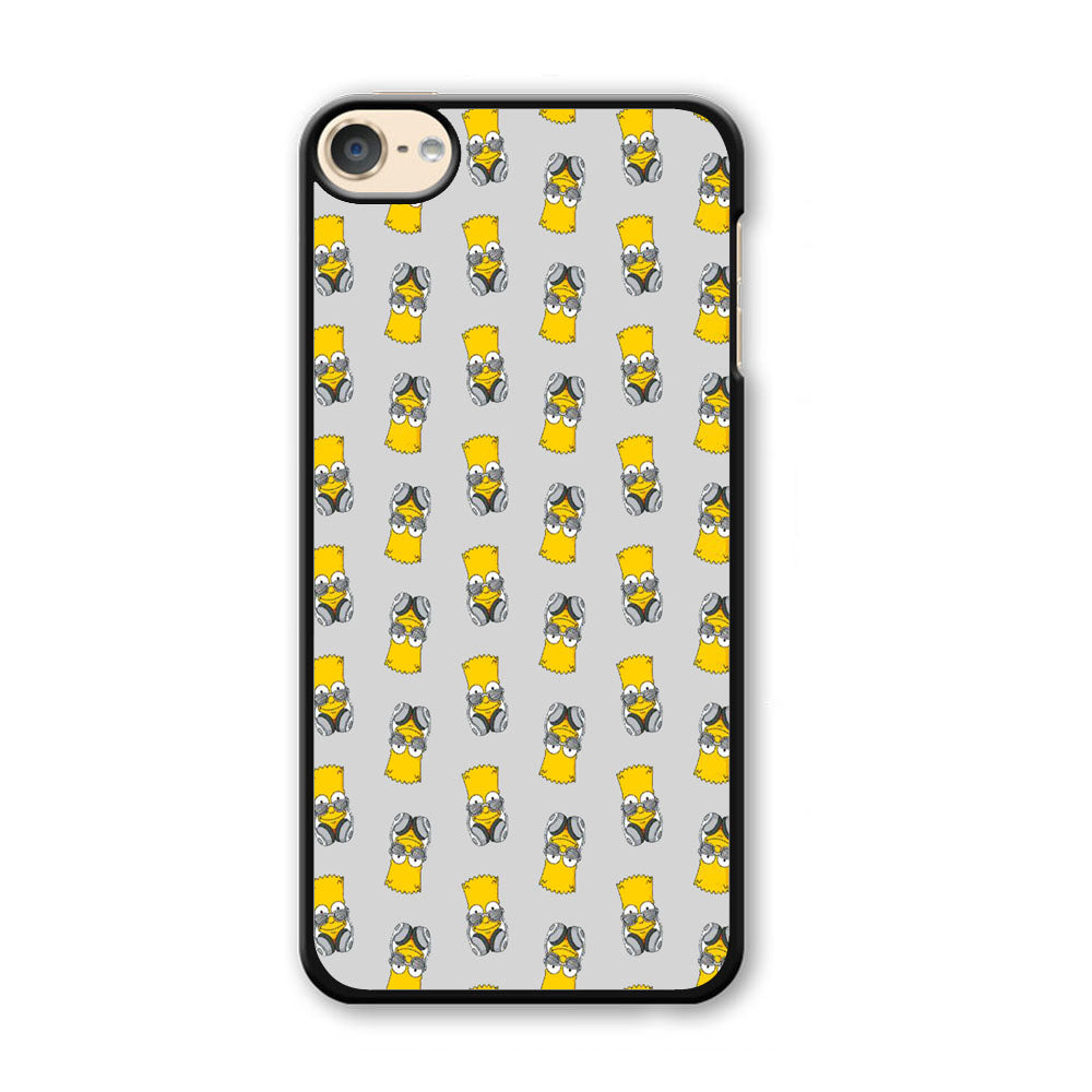 Simpson Doodle Head Earphone iPod Touch 6 Case - Ezzystore