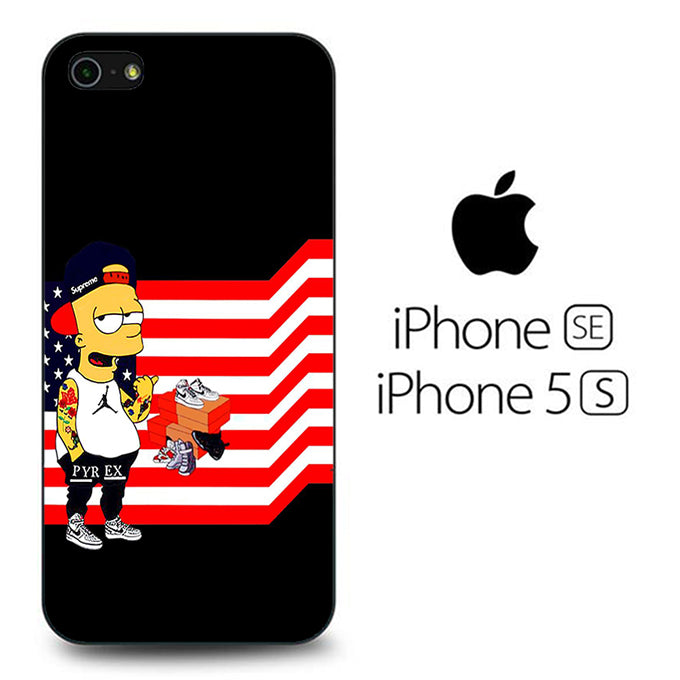 Simpson Flag iPhone 5 | 5s Case - Ezzystore