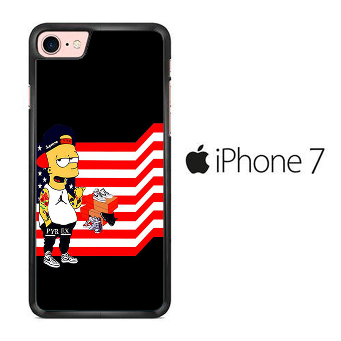 Simpson Flag iPhone 7 Case