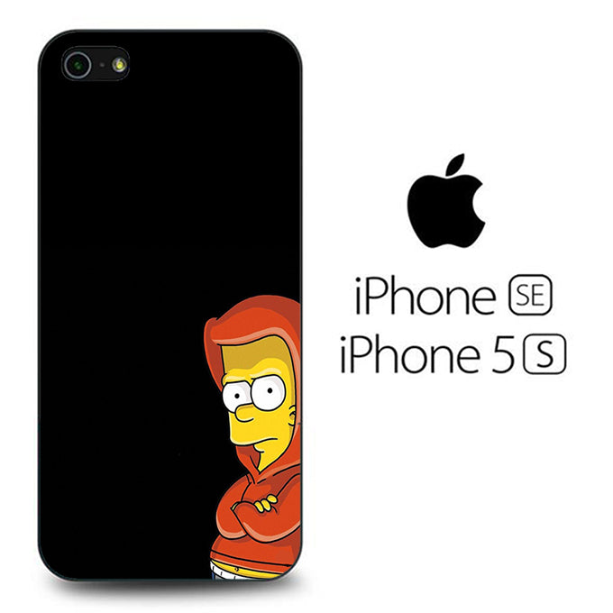 Simpson Hoodie iPhone 5 | 5s Case - Ezzystore