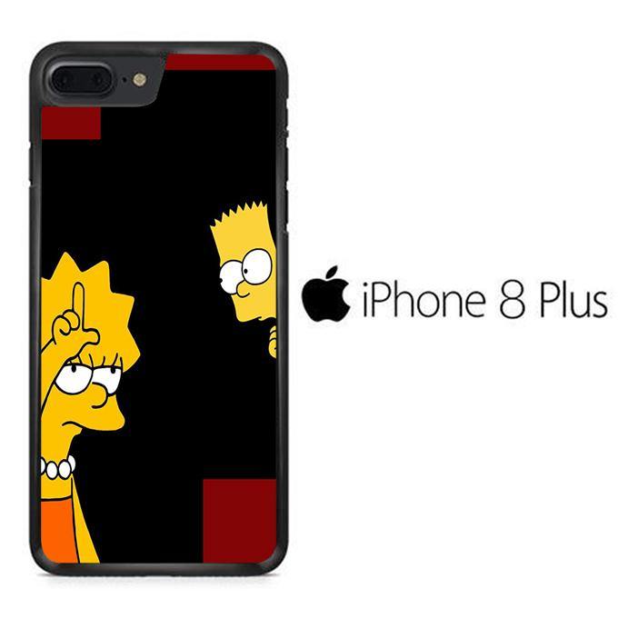 Simpson Lisa iPhone 8 Plus Case - ezzyst