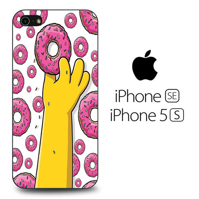 Simpson Many Donut iPhone 5 | 5s Case - Ezzystore