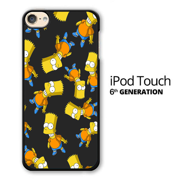 Simpson Many Simpson iPod Touch 6 Case - Ezzystore