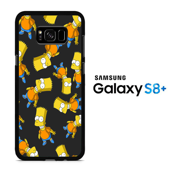Simpson Many Simpson Samsung Galaxy S8 Plus Case