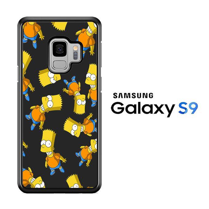 Simpson Many Simpson Samsung Galaxy S9 Case - ezzyst