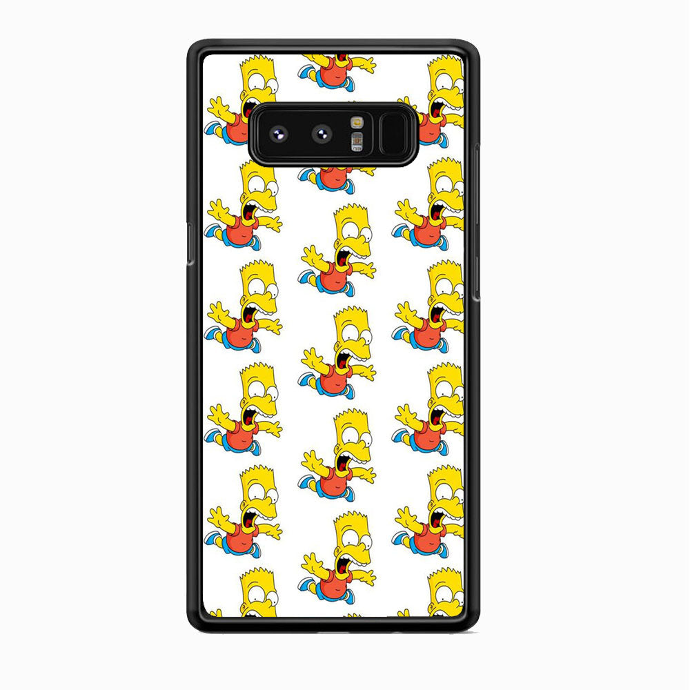 Simpson Scream Samsung Galaxy Note 8 Case