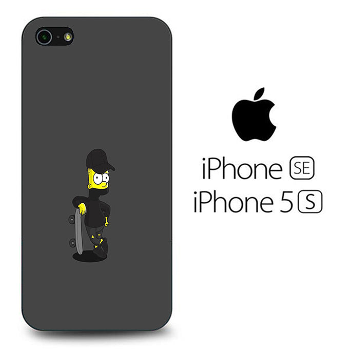 Simpson Skate iPhone 5 | 5s Case - Ezzystore