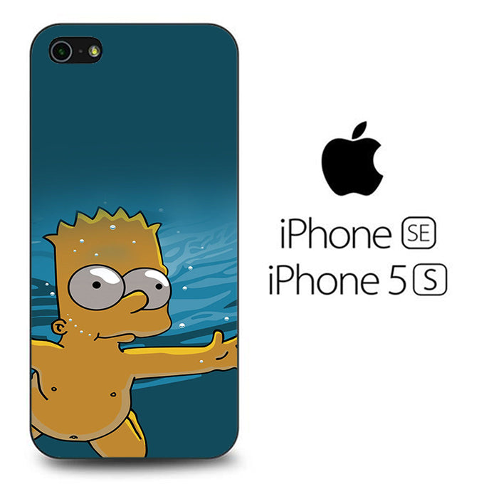 Simpson Swiming iPhone 5 | 5s Case - Ezzystore