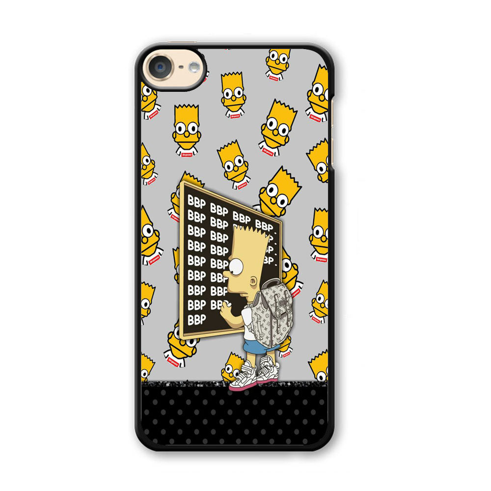 Simpson Write On The Black Board iPod Touch 6 Case - Ezzystore