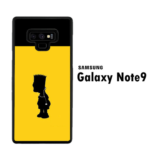 Simpson Yellow Samsung Galaxy Note 9 Case
