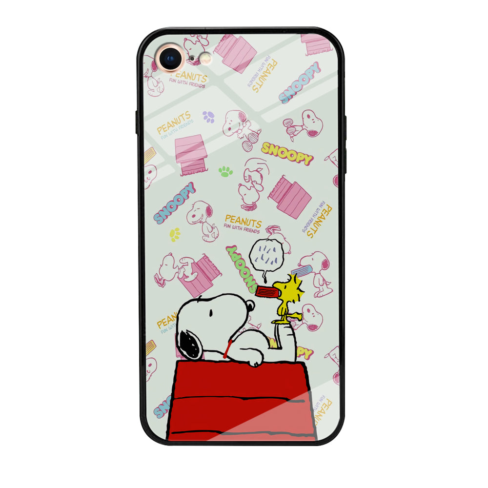 Snoopy Comfort Together iPhone 8 Case