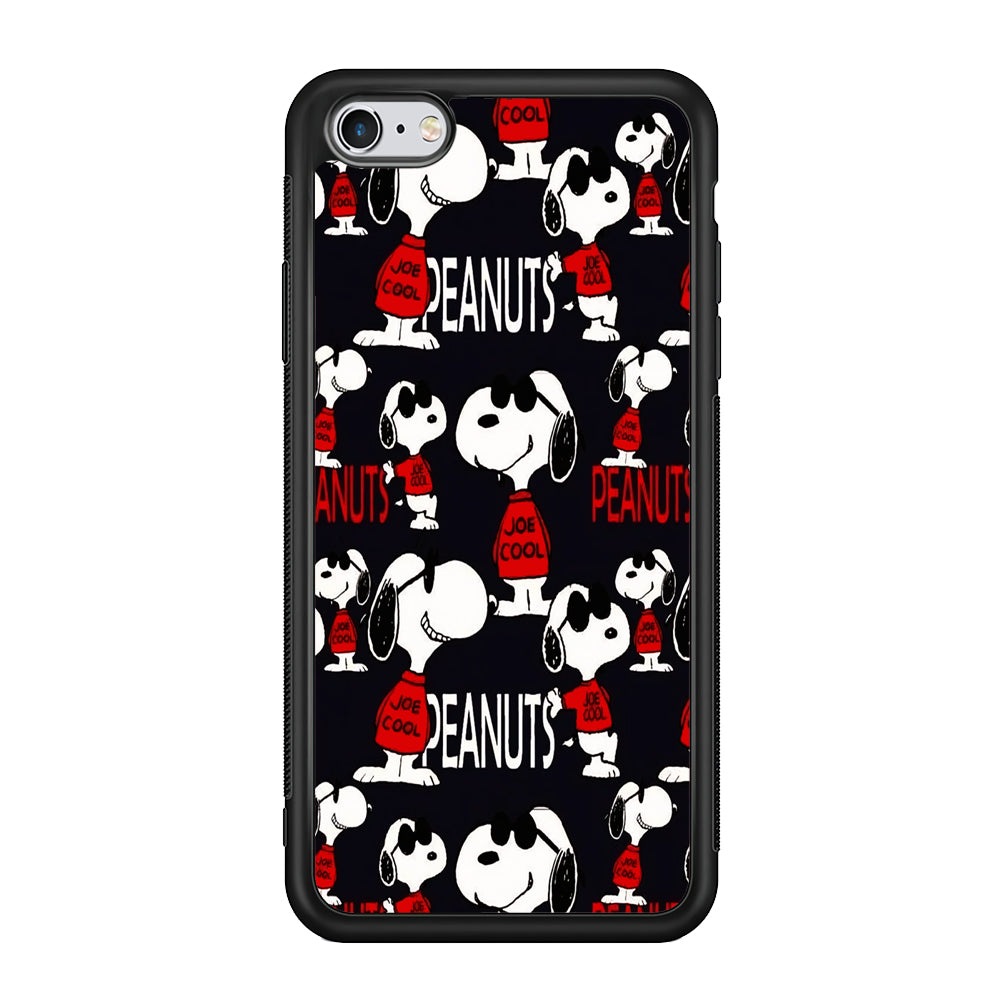 Snoopy Cool Peanuts Sweater iPhone 6 Plus | 6s Plus Case