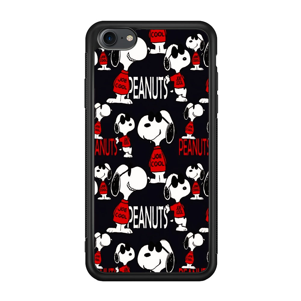 Snoopy Cool Peanuts Sweater iPhone 8 Case